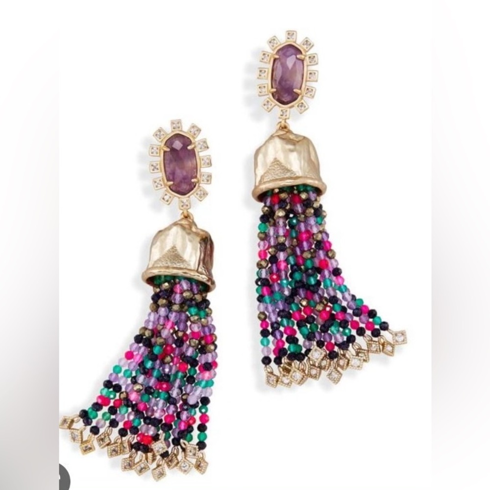 Kendra Scott Decker Tassel Drop Earrings